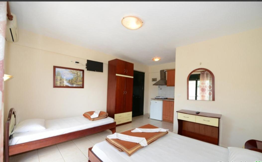 דירות סארטי Panagiota Sea View House מראה חיצוני תמונה