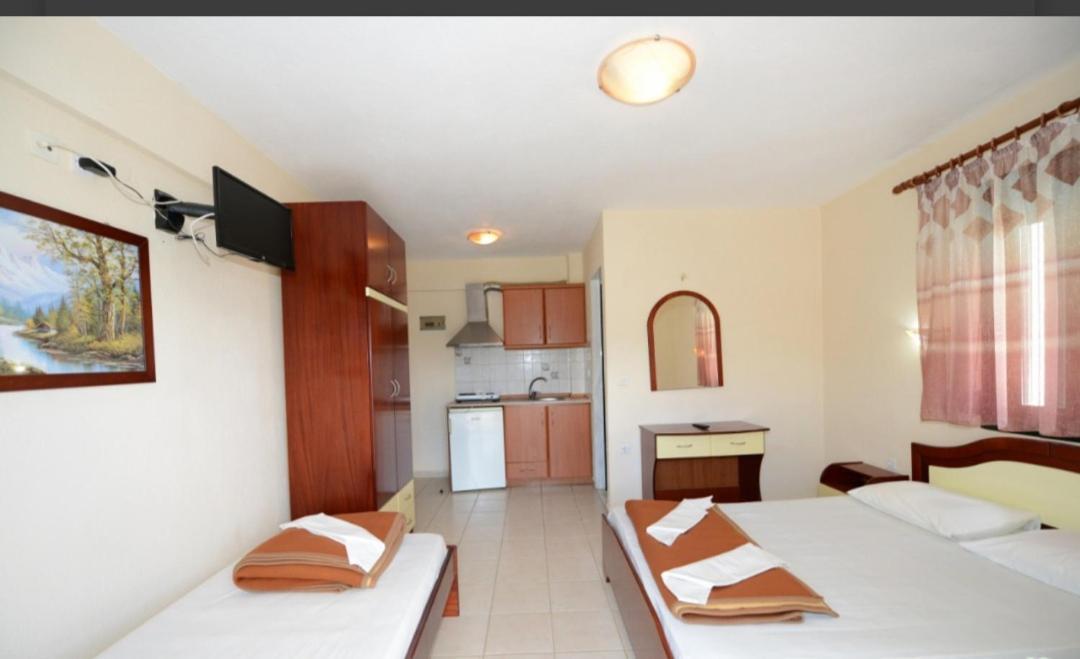 דירות סארטי Panagiota Sea View House מראה חיצוני תמונה