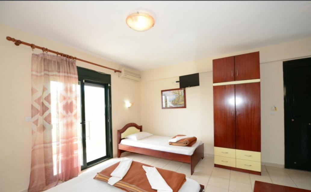 דירות סארטי Panagiota Sea View House מראה חיצוני תמונה