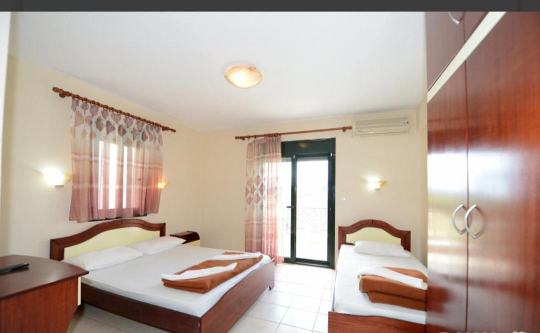 דירות סארטי Panagiota Sea View House מראה חיצוני תמונה